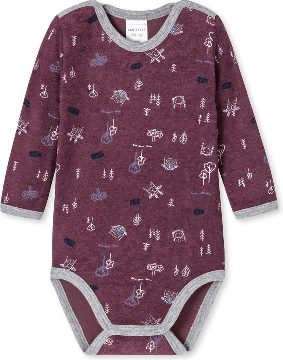 Produktbild Schiesser Babybody Frottee (74)