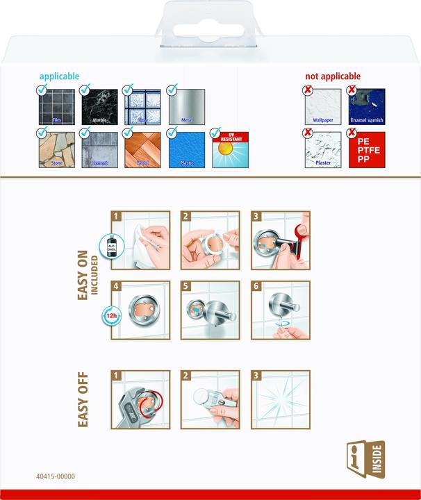 Actual product image tesa Exxclusiv