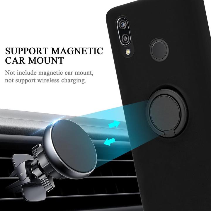 Image du produit Cadorabo TPU Liquid Ring Silicone Case Cover (Huawei Nova 3E)