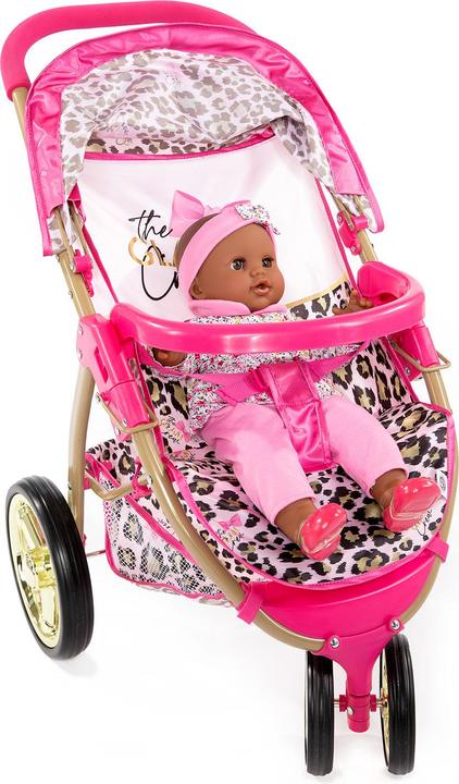 Produktbild Glam Crew Jogger Puppenwagen