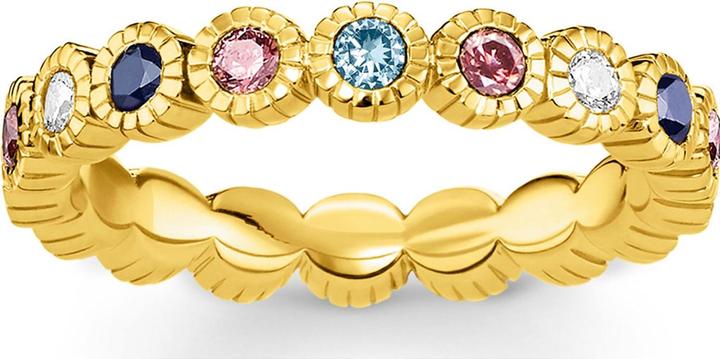 Thomas Sabo Ring (54, 925 Silber)