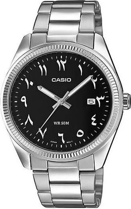 Casio Arabisch MTP-1302D-1B3VDF Herrenuhr + BOX (Analoguhr)