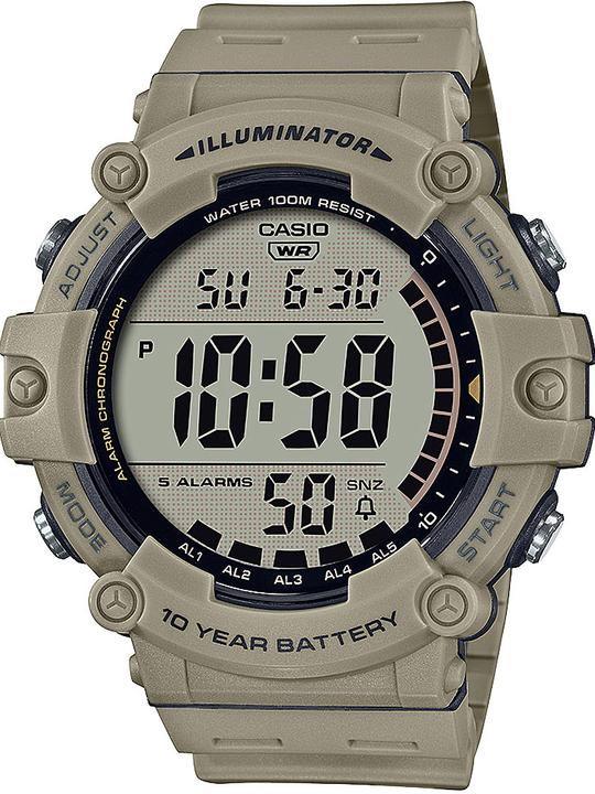 Produktbild Casio AE-1500WH-5AVEF (Chronograph, 51 mm)