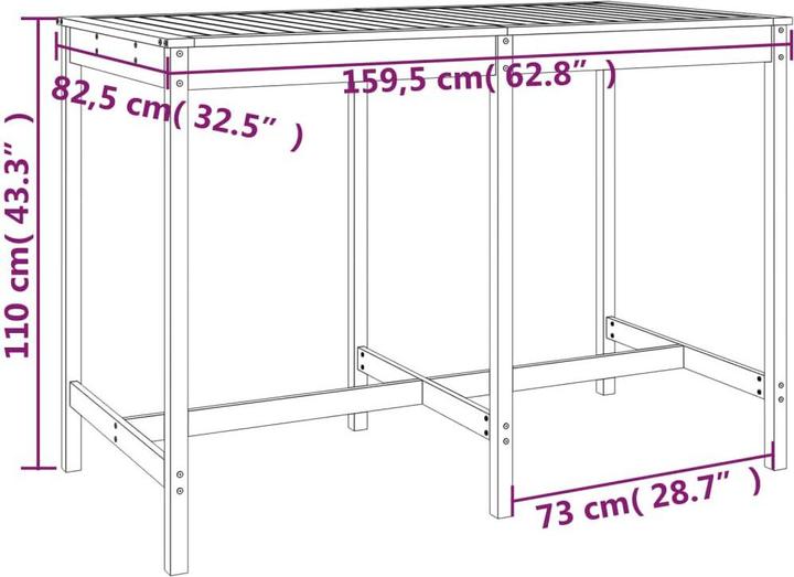 Image du produit VidaXL Gunde (82.50 cm)