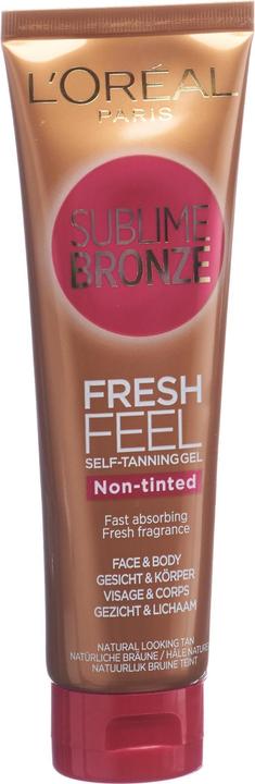 Produktbild L'Oréal Paris Sublime Bronze (Selbstbräunungsgel, 150 ml)