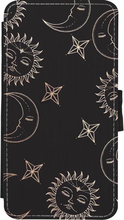 Immagine prodotto PhoneLook Portafoglio Coque noir Soli e Lune (Apple iPhone X)
