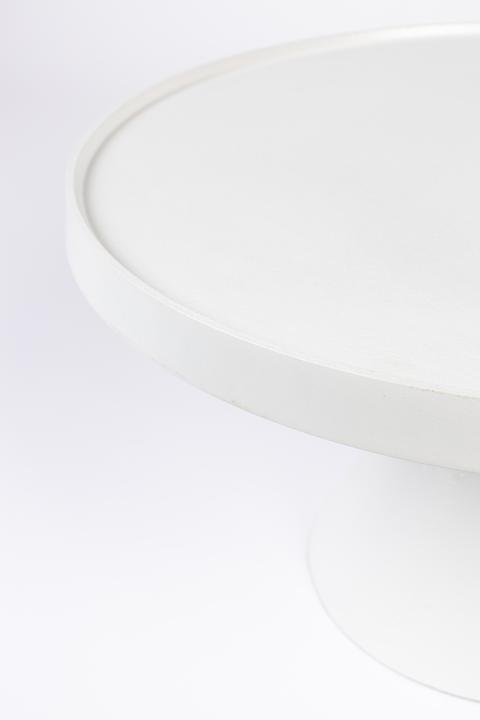 Produktbild White Label Living Table (60 x 60 x 33 cm)