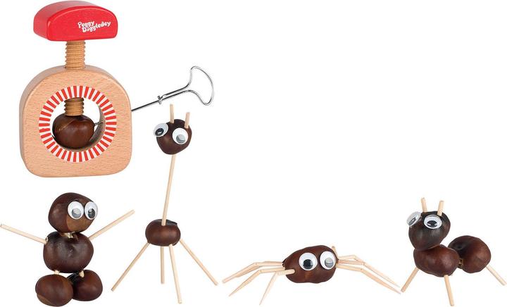 Image du produit Goki Perceuse Peggy Diggledey Chestnut