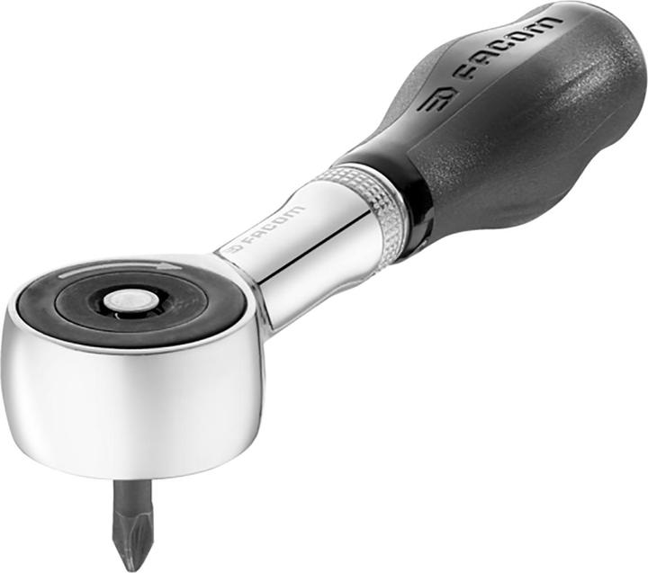 Produktbild Facom Ratchet For 1/4" Bits Rotator Handle (1/4")