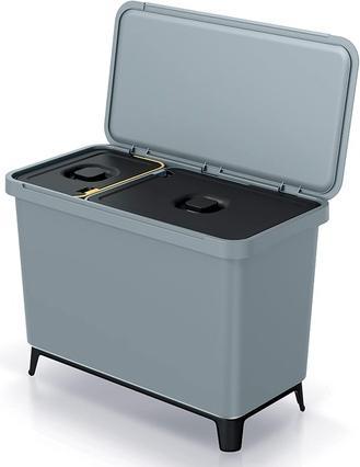 Produktbild GCS Recycling-Sortiersystem 10L und 23L Gray (23 l)