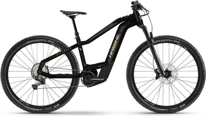 Produktbild Haibike ALLTRACK 10 MTB Hardtail - Gloss Black Metallic Tan