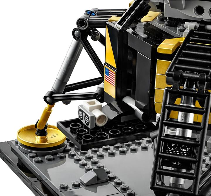 Actual product image LEGO Creator Expert End-Of-Live Set NASA Apollo 11 Mondlandefaehre - 10266 NEU! Teile 1087x (10266)