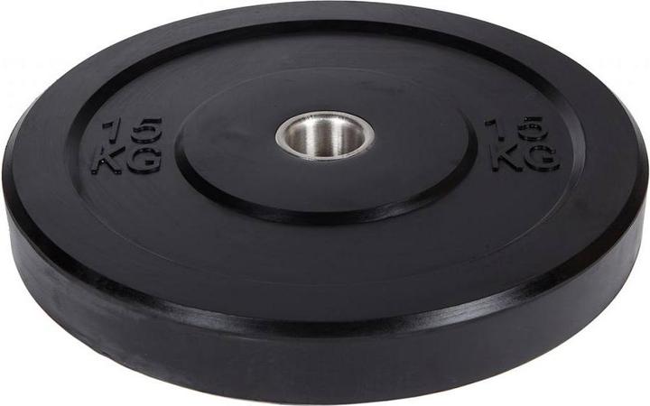 Actual product image Fitcom Bumper Plates (1 x 15 kg)