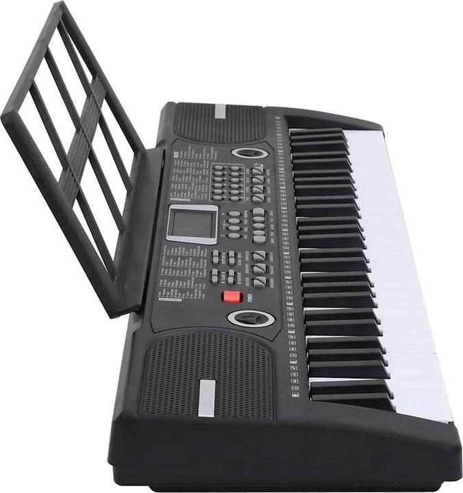 Produktbild VidaXL 61 Tasten Klavier Elektrisches Keyboard mit Notenständer Kinder (61 Tasten)