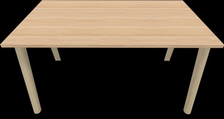 Actual product image Narbutas Nova Wood desk (1400 x 800 x 740 mm)
