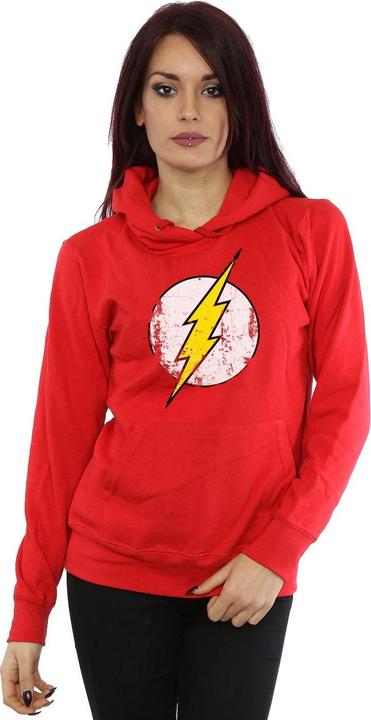 Produktbild Flash Distressed Logo Kapuzenpullover (XL)