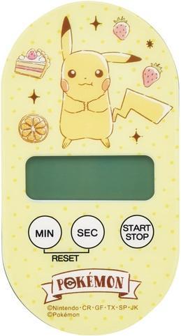 Produktbild Pokémon Pokemon Cafe Art Kitchen Timer