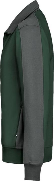 Image du produit Hakro Veste sweat Contrast Perf sapin/anthracite Gr.XS (XS)