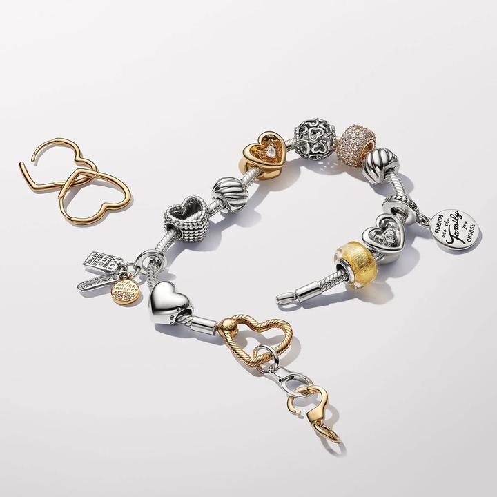 Image du produit Pandora Moments (Plaqué or, Acier inoxydable)