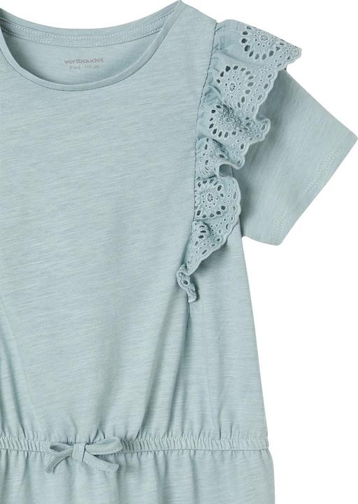 Produktbild Vertbaudet Mädchen Volantkleid Oeko-Tex (158)