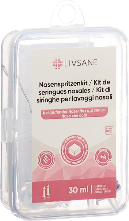 Livsane Kit d'injection nasale