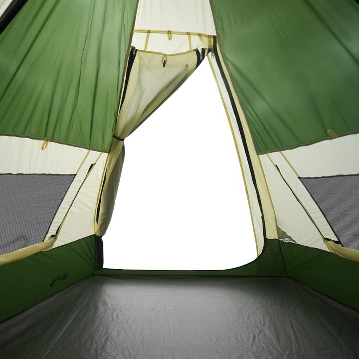 Produktbild VidaXL Campingzelt 7 Personen 185T Taft (Kuppelzelt, 6.40 kg, 7 Personen)