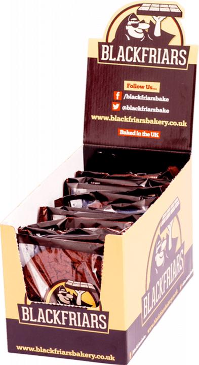 Actual product image Blackfriars Cookies (Double Chocolate Chip, 16 pcs., 1210 g)