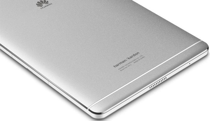 Actual product image Huawei MediaPad M2 (4G, 8", 16 GB, White)