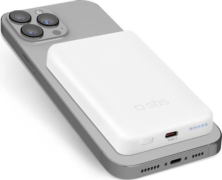 Image du produit SBS Chargeur MagSafe (5000 mAh, 5 W)