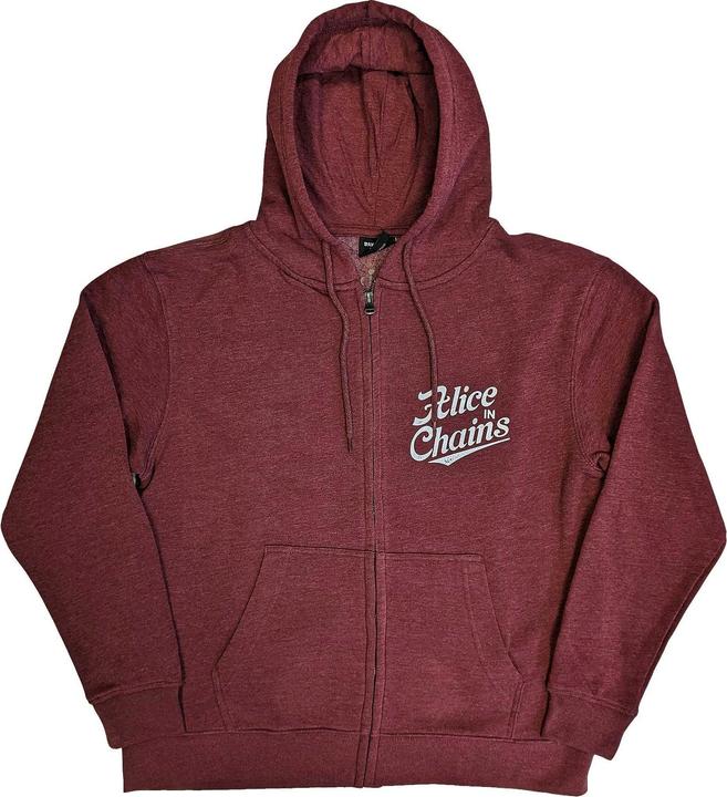Produktbild Alice In Chains Hoodie mit durchgehendem Reissverschluss (M)