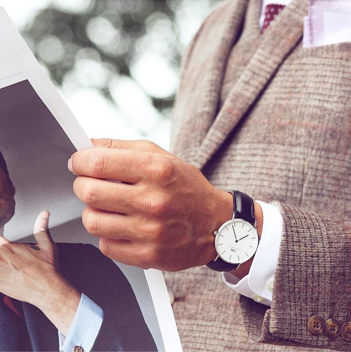 Produktbild Daniel Wellington Sheffield (Analoguhr, 40 mm)