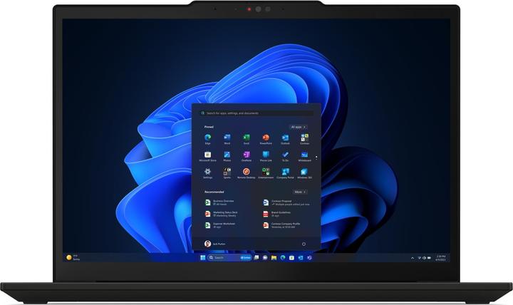 Actual product image Lenovo ThinkPad X13 Gen 5 (13.30", Intel Core Ultra 5 125U, 32 GB, 1000 GB, DE)