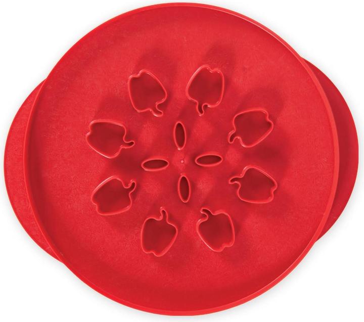 Produktbild Nordic Ware Leaves & Apples Reversible Pie Top Cutter