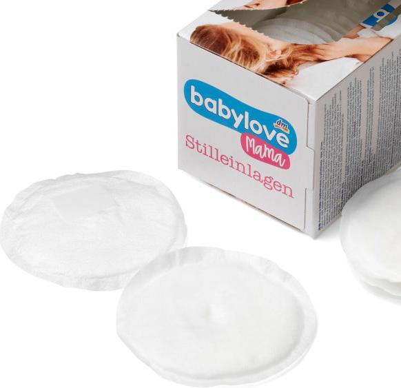 Produktbild dm babylove Stilleinlagen (30 x)