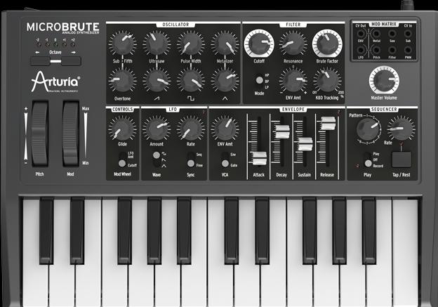 Immagine prodotto Arturia MicroBrute