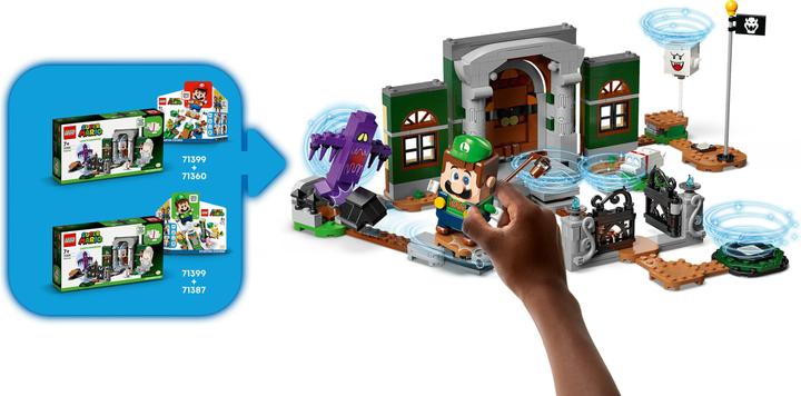 Actual product image LEGO Luigi's Mansion: Entrance - Expansion Set (71399, LEGO Super Mario)
