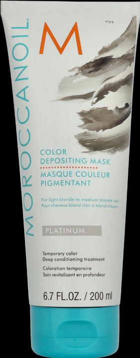 Produktbild Moroccanoil Color Depositing Mask Platinum (200 ml)