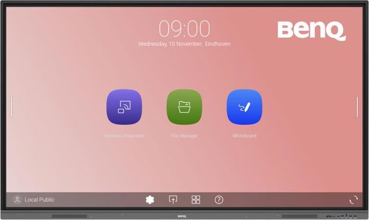 Image du produit BenQ RE9803 ÉCRAN TACTILE (3840 x 2160 pixels, 98")