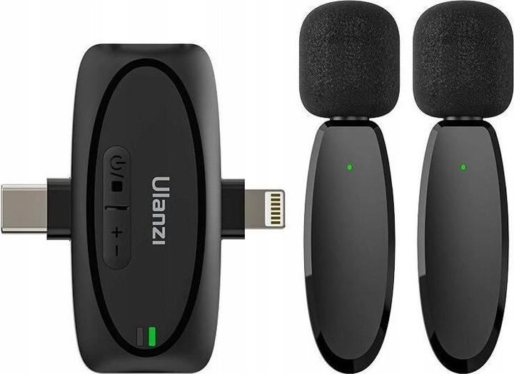 Actual product image Ulanzi V6 3 in 1 Microphone