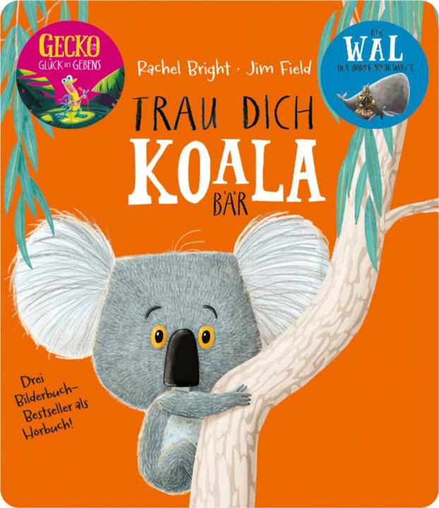 Actual product image Tonies Rachel Bright - Trau dich Koala Bär (German)