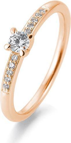 Produktbild Breuning Verlobungsring Pavé (53, 585/14 K Gold)