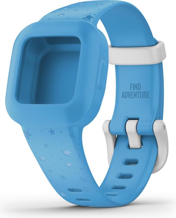 Garmin Armband Vivofit Jr.3 Blau (Silikon, Vivofit Jr. 3)
