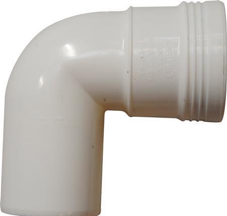 Image du produit Magnaplast Coude HTP 88 degrés 32 mm avec 1 douille blanc