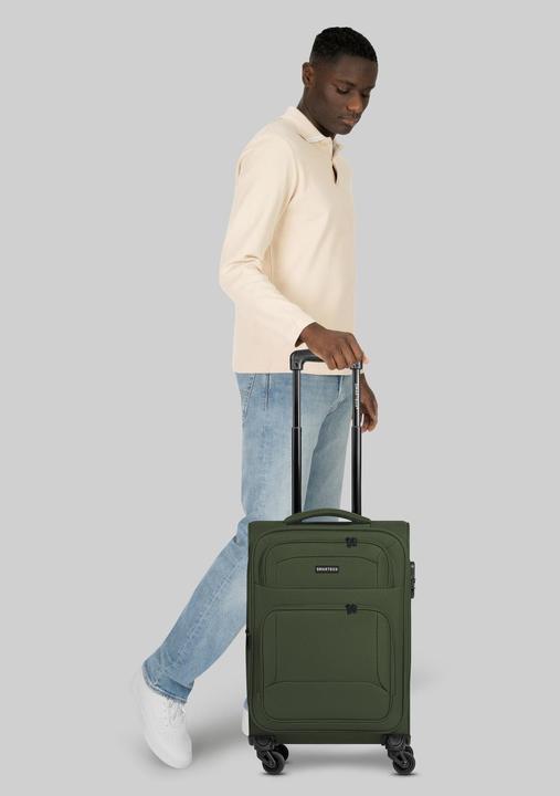 Produktbild Smartbox Edition 04 4 Rollen Kabinentrolley 57 cm mit Dehnfalte (42 l, Handgepäck (bis 50l))