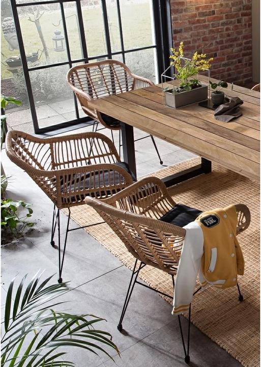 Produktbild Möbilia Tisch (220 x 100 x 77 cm)