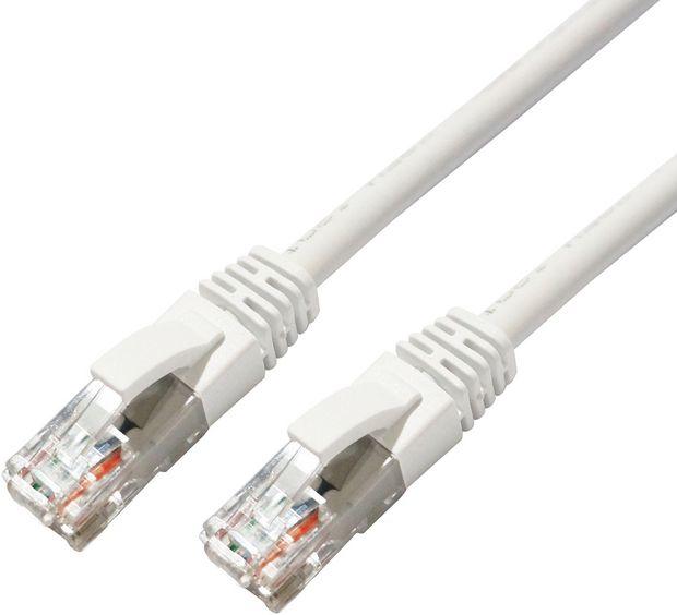 Produktbild MicroConnect CAT6A UTP 7.5m White LSZH (U/FTP, CAT6a, 7.50 m)