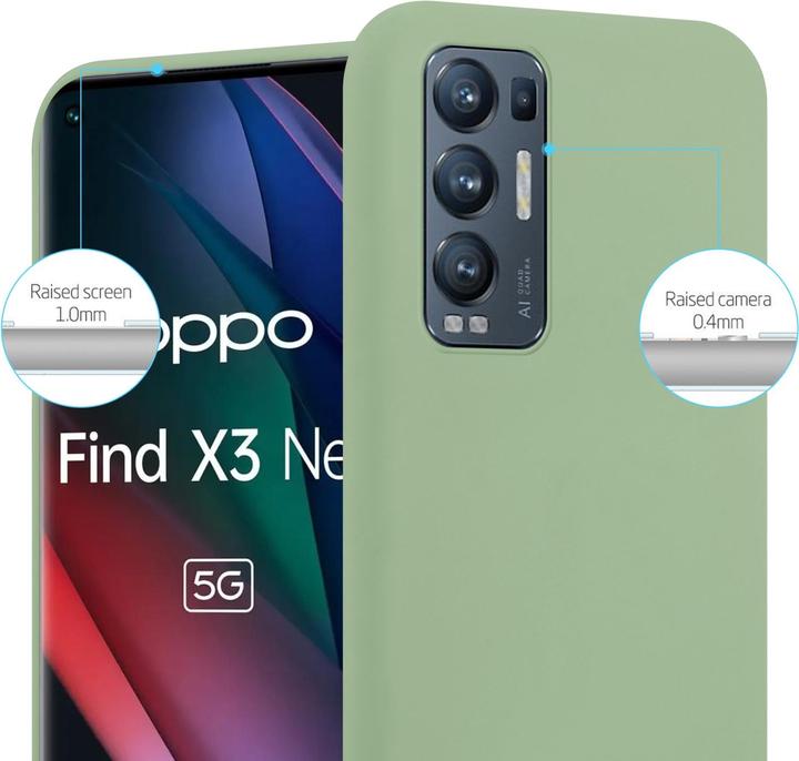 Produktbild Cadorabo TPU Candy Hülle (Oppo Find X3 Neo)