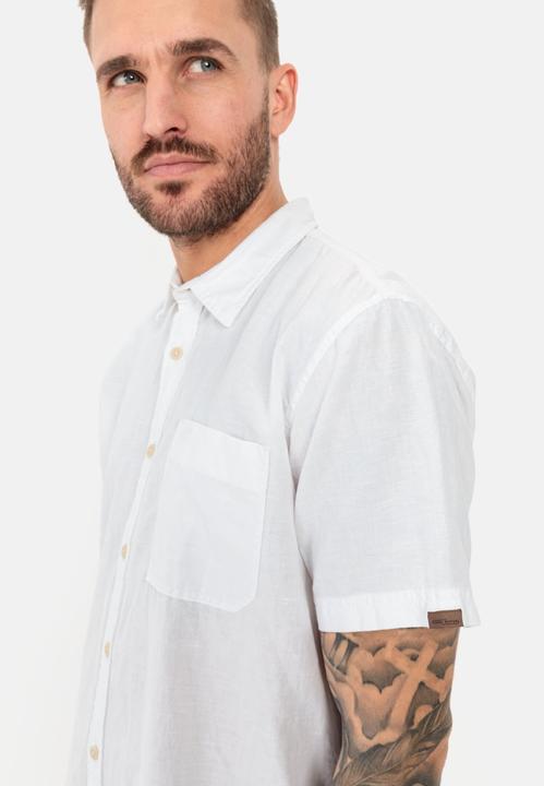 Immagine prodotto Camel Active Camicia a maniche corte in misto lino e cotone (6XL)