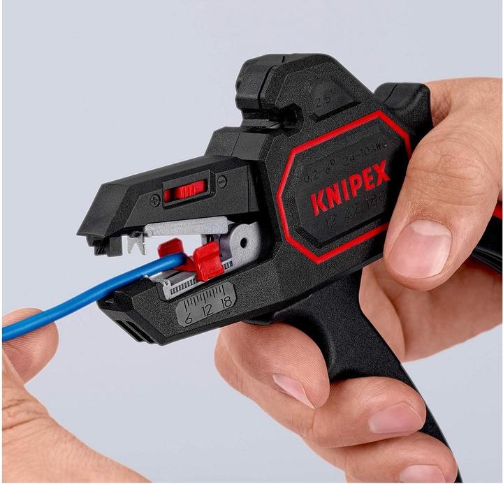 Image du produit Knipex Pince à dénuder automatique (220 mm)