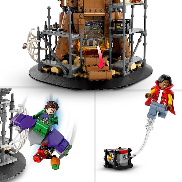 Produktbild LEGO Spider-Mans grosser Showdown (76261, LEGO Marvel)
